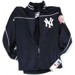 Yankees Track Warm up Jacket